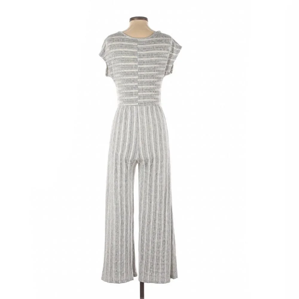 Black and White Jumpsuit Small